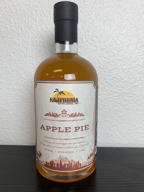Kalifornia Distillery Apple PIe