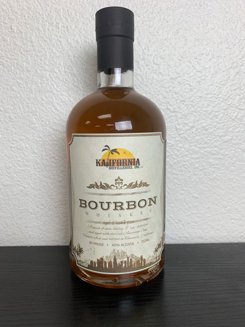 Kalifornia Distillery Bourbon
