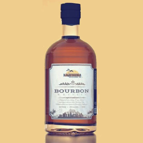 Kalifornia Distillery Bourbon Whiskey