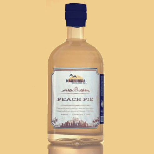 Kalifornia Distillery Peach Pie