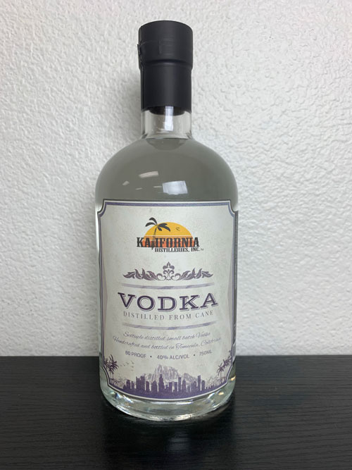 Kalifornia Distillery Vodka